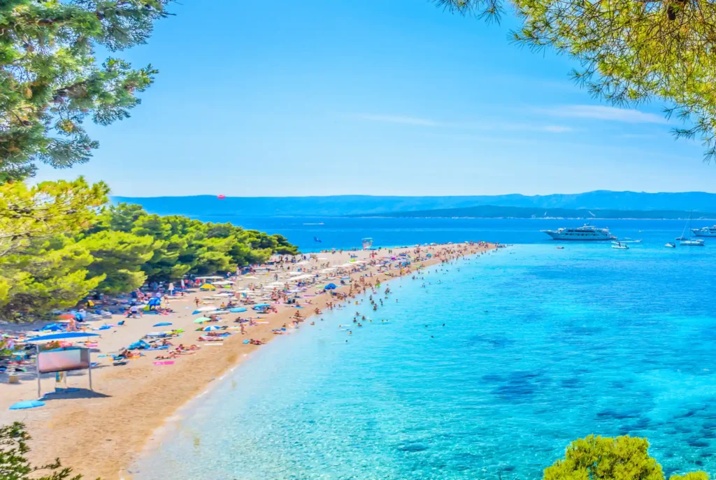 Zlatni Rat Kroatië: families