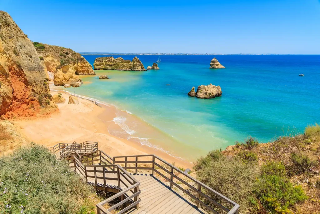 Zon in mei: Algarve