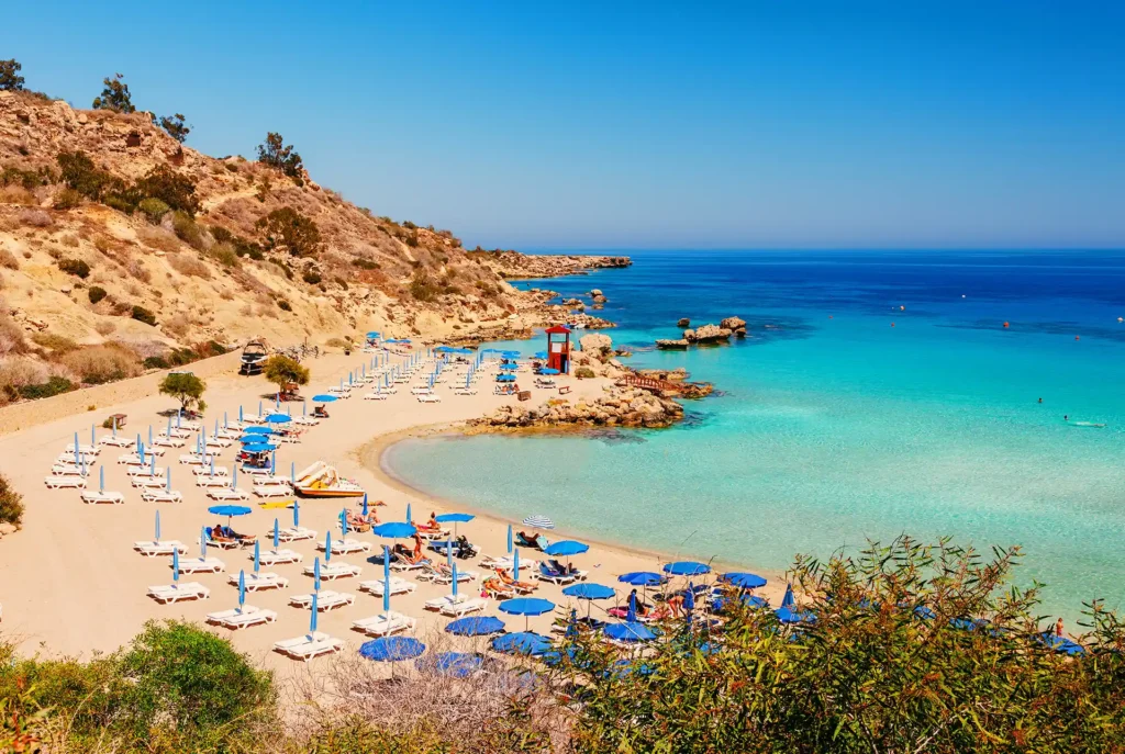 Zon in mei: Cyprus