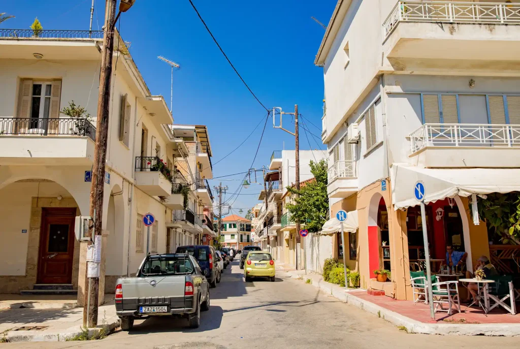 Bezienswaardigheden Zakynthos, hoofdstad