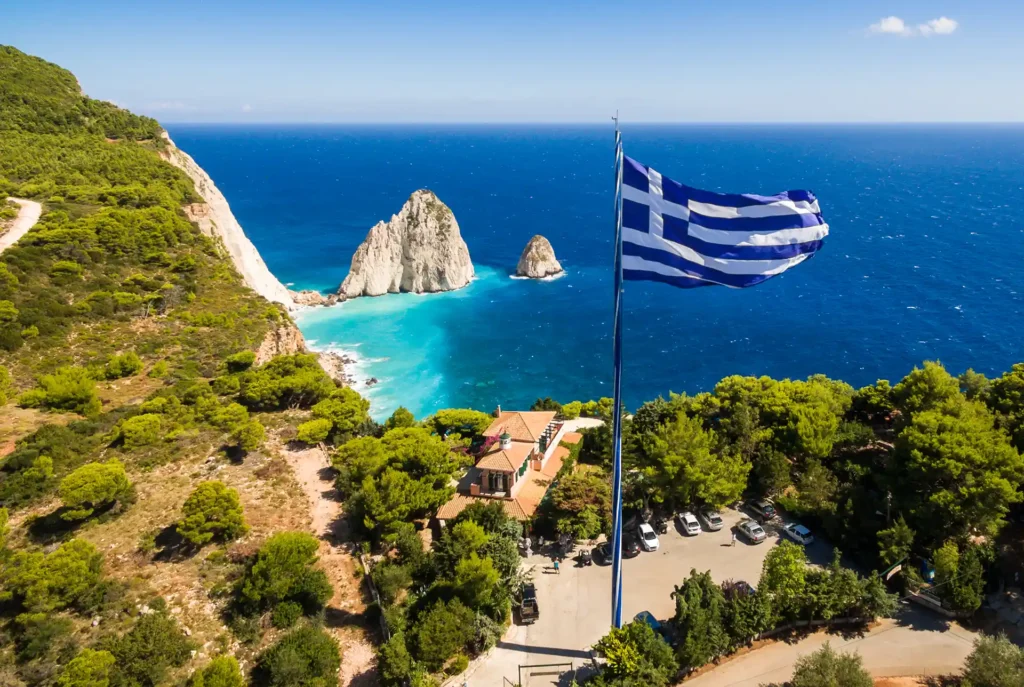 Bezienswaardigheden Zakynthos, Keri