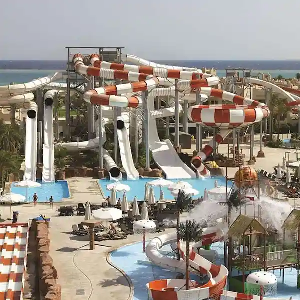 Coral Sea Waterworld, Egypte
