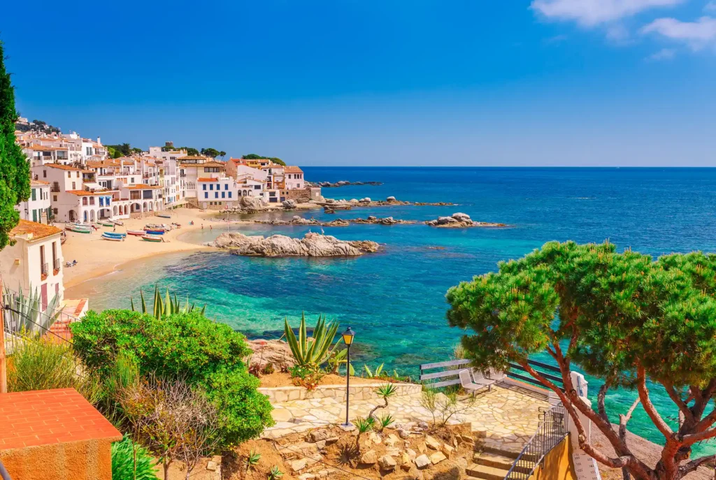 Costa's Spanje Costa Barcelona