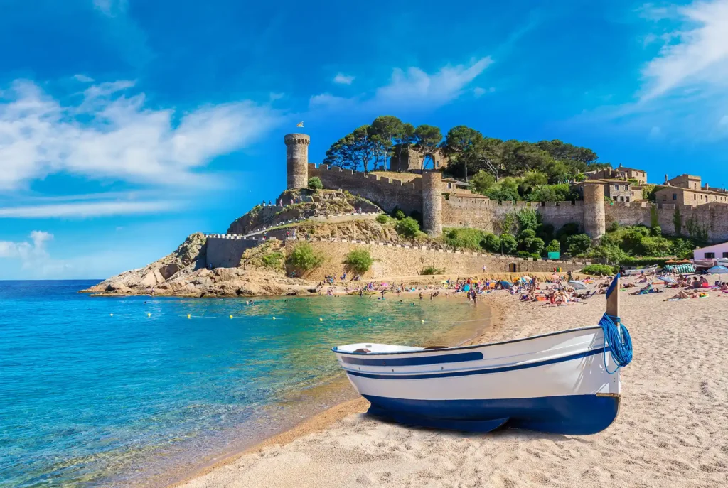 Costa's Spanje Costa Brava
