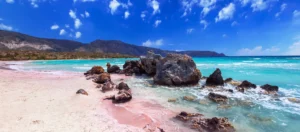Elafonissi Beach, het roze strand van Kreta