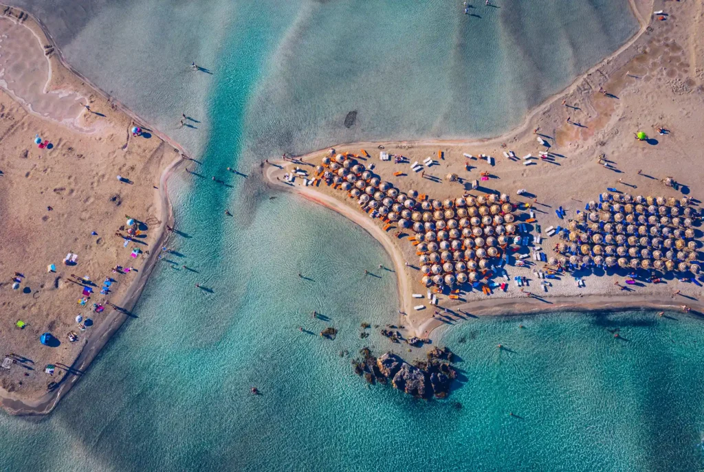 Elafonissi Beach Kreta