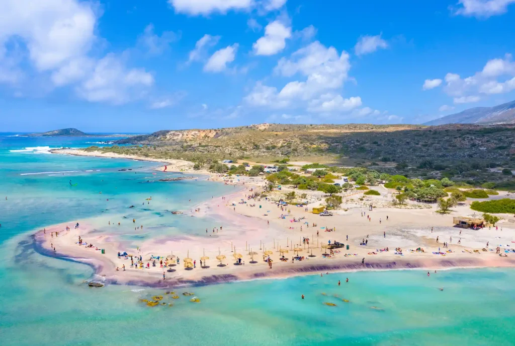 Elafonissi Beach Kreta, tips