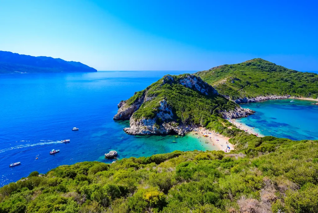 Familievakantie Europa: Corfu