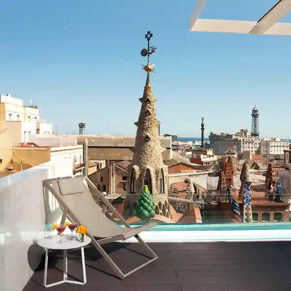 Hotel Gaudi, Barcelona