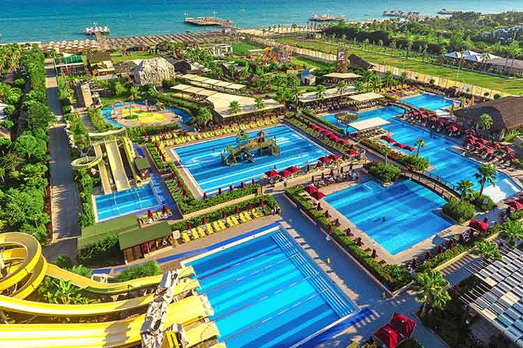 Hotels met aquapark Turkije: Aska Lara Resort & Spa