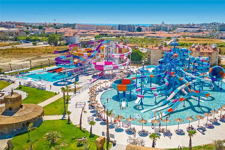 Hotels met aquapark Turkije: Dream Water World
