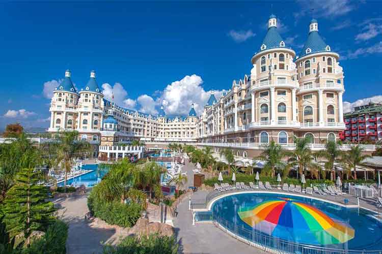 Hotels met aquapark Turkije: Haydarpasha Palace