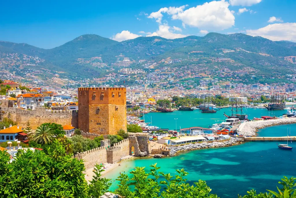 Populaire vakantiebestemmingen met kinderen: Alanya