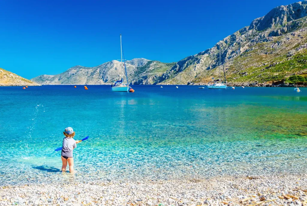 Populaire vakantiebestemmingen met kinderen: Kreta