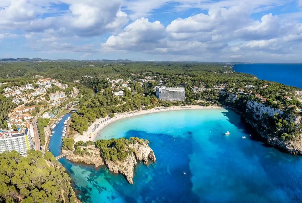 Populaire vakantiebestemmingen met kinderen: Menorca