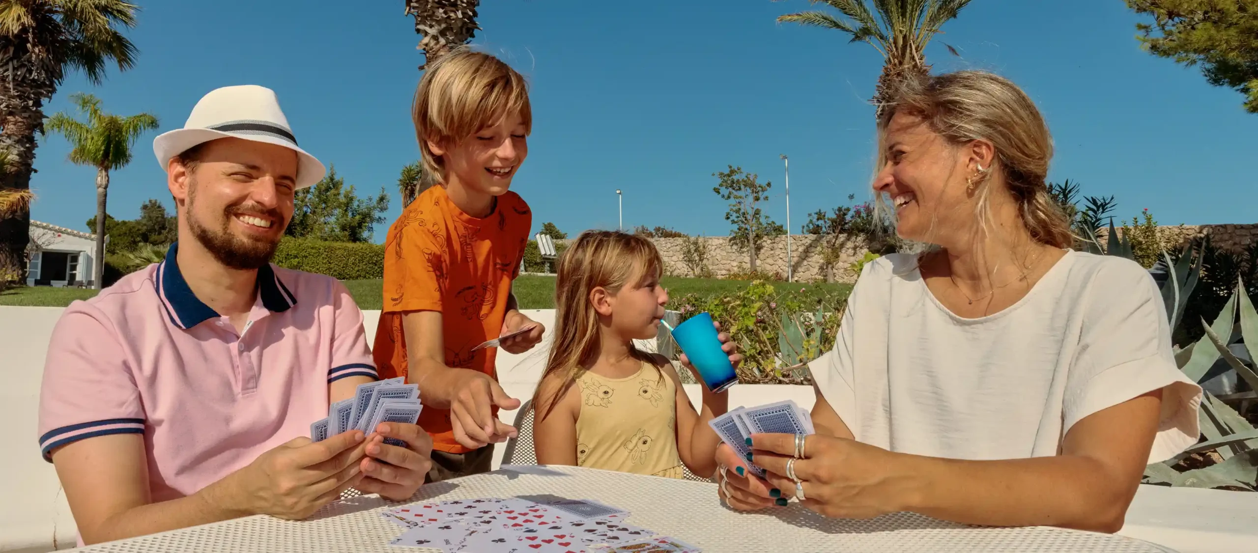 Populaire vakantiebestemmingen met kinderen