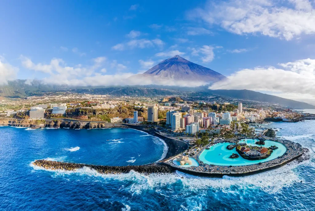 Populaire vakantiebestemmingen met kinderen: Tenerife