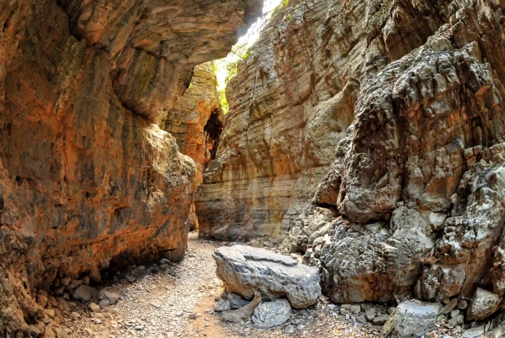 Samariakloof, Kreta