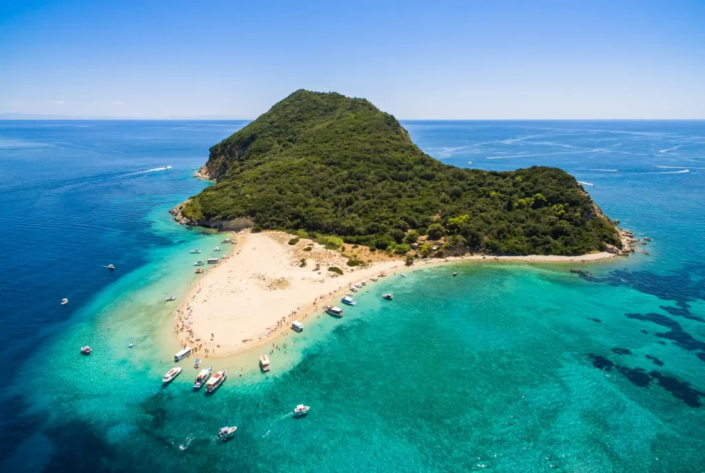 Schildpadden spotten Zakynthos, Turtle Island