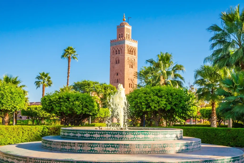 Stedentrip zomer: Marrakech