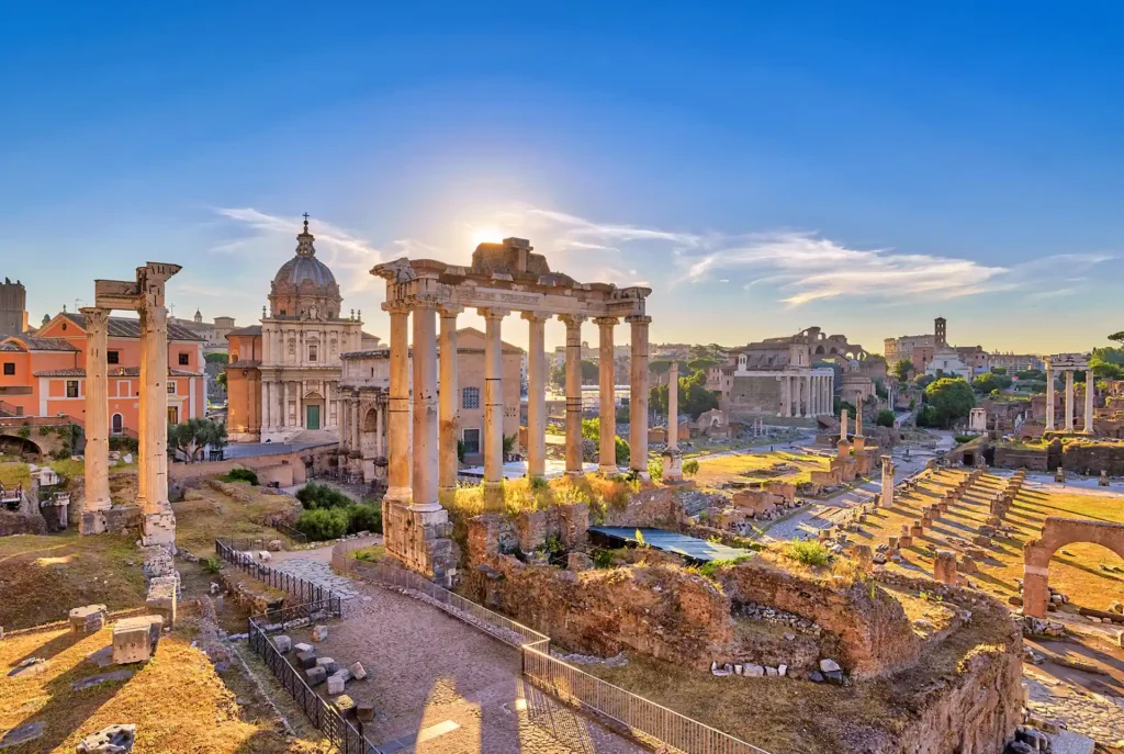 Stedentrip zomer: Rome