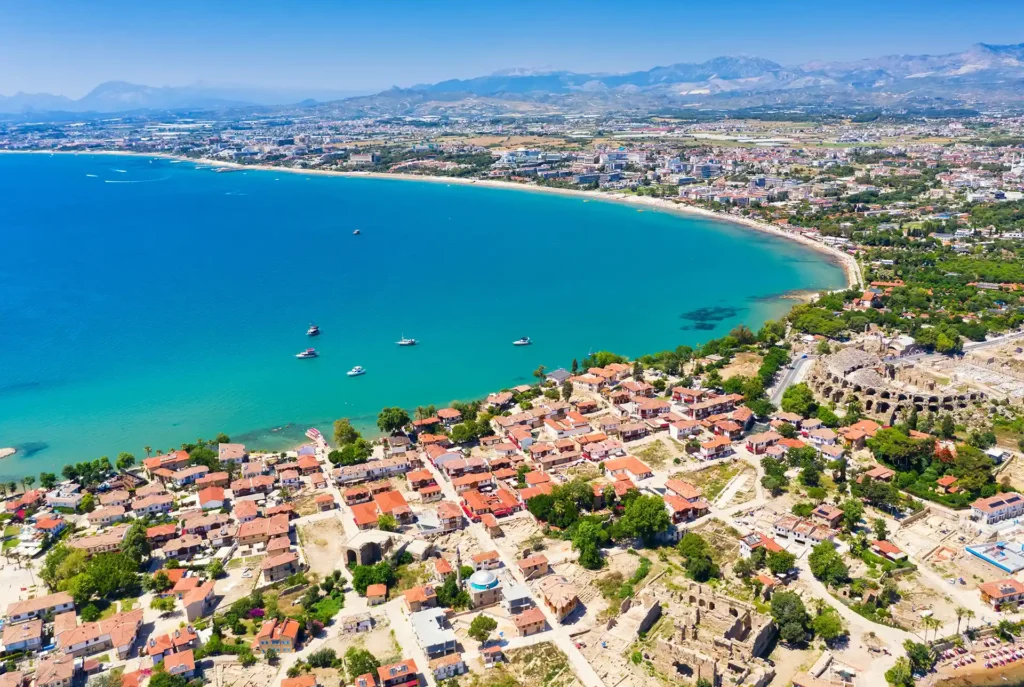 Vakantiebestemmingen juli zon: Side, Turkije
