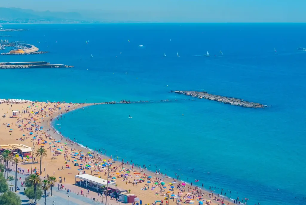 Wat te doen in Barcelona: strand