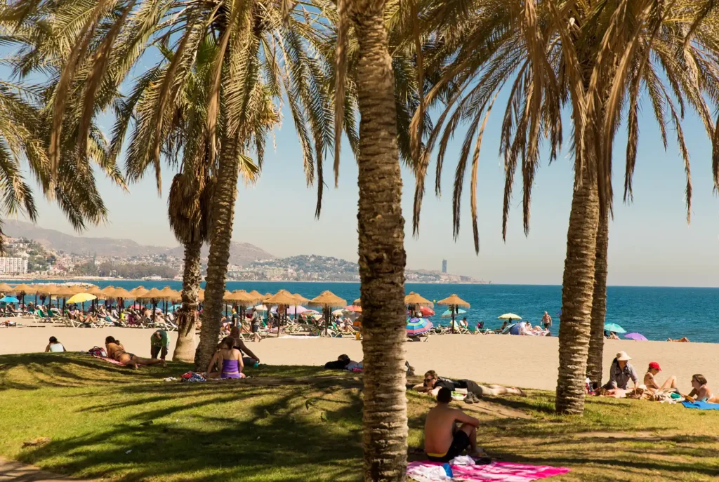 Wat te doen Málaga: strand