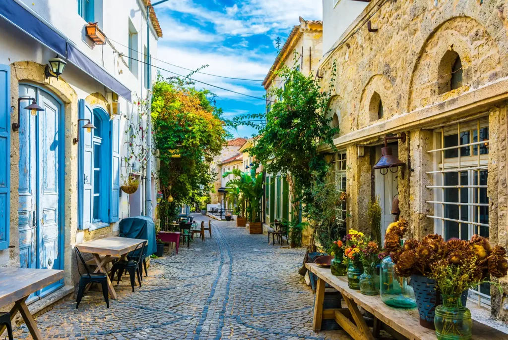 Alternatieve zonvakantie: Alacati