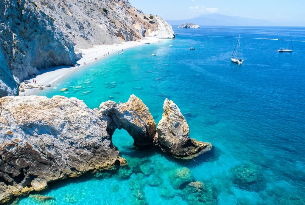 Alternatieve zonvakantie: Skiathos
