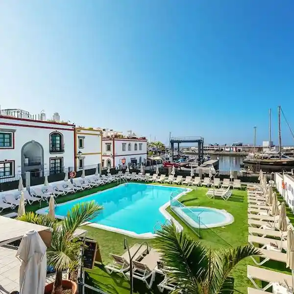 Appartementen LIVVO Puerto de Mogan, Puerto de Mogán
