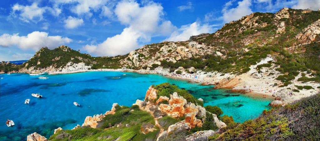 La Maddalena, Sardinië, tropsiche archipel