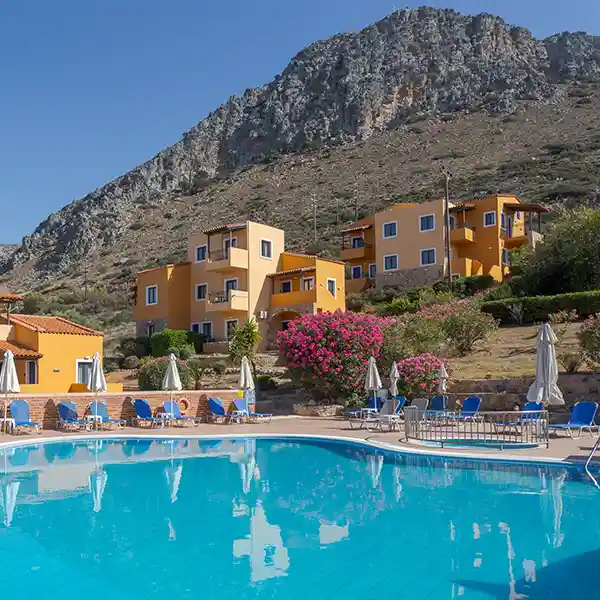 Driades Appartementen, Kreta