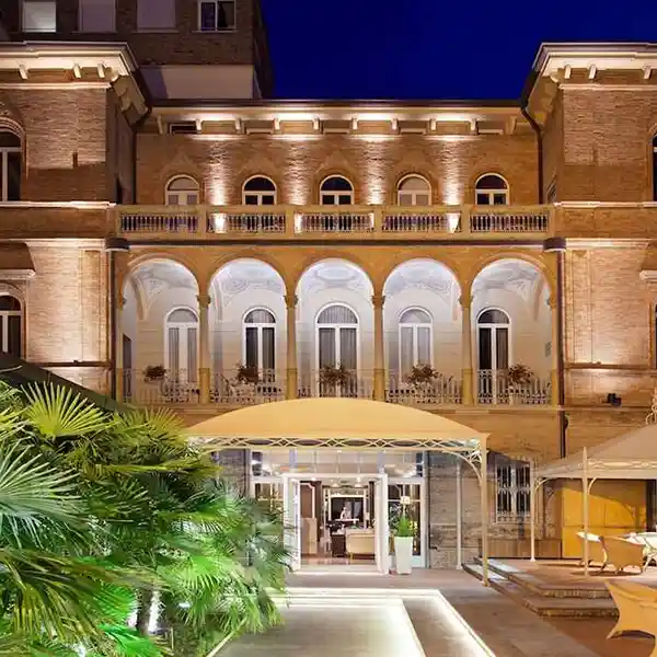 Hotel Villa Adriatica, Rimini