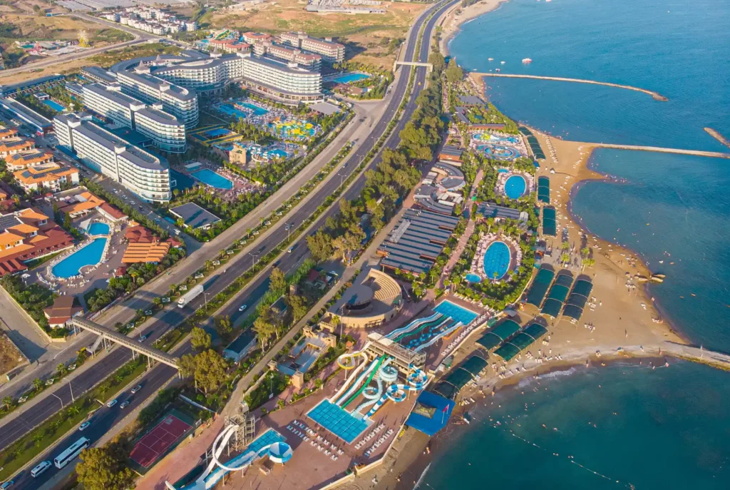 Hotels aquapark Alanya: Eftalia Island
