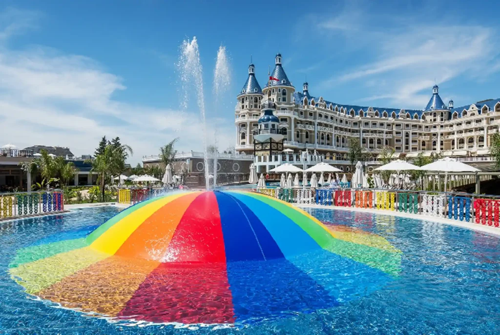 Hotels aquapark Alanya: Haydarpasha Palace