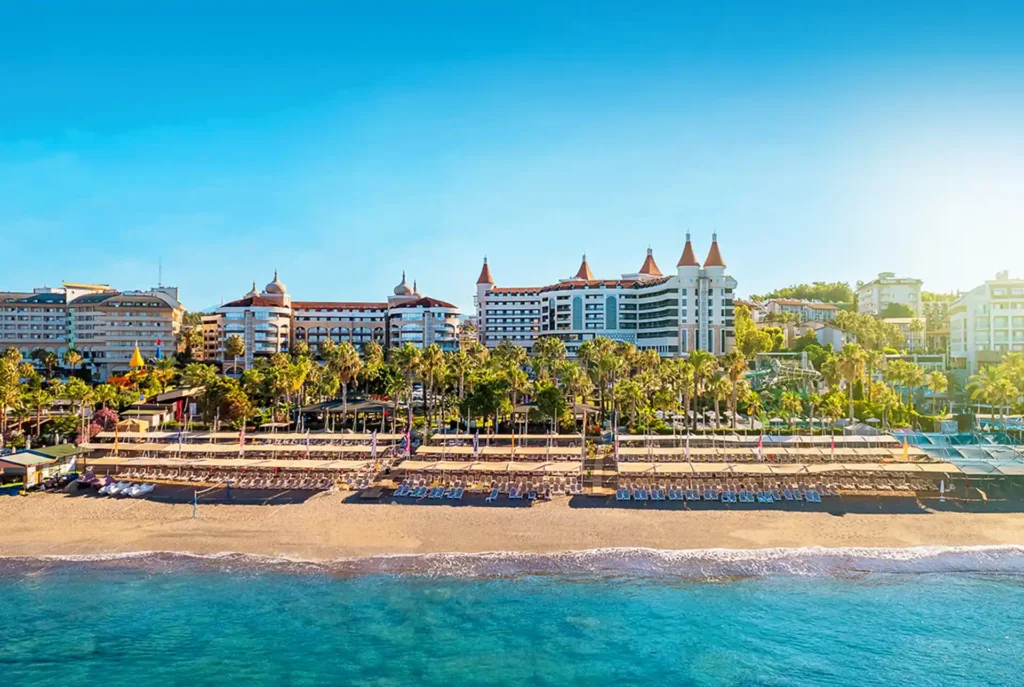 Hotels aquapark Alanya: Leodikya Kirman Premium