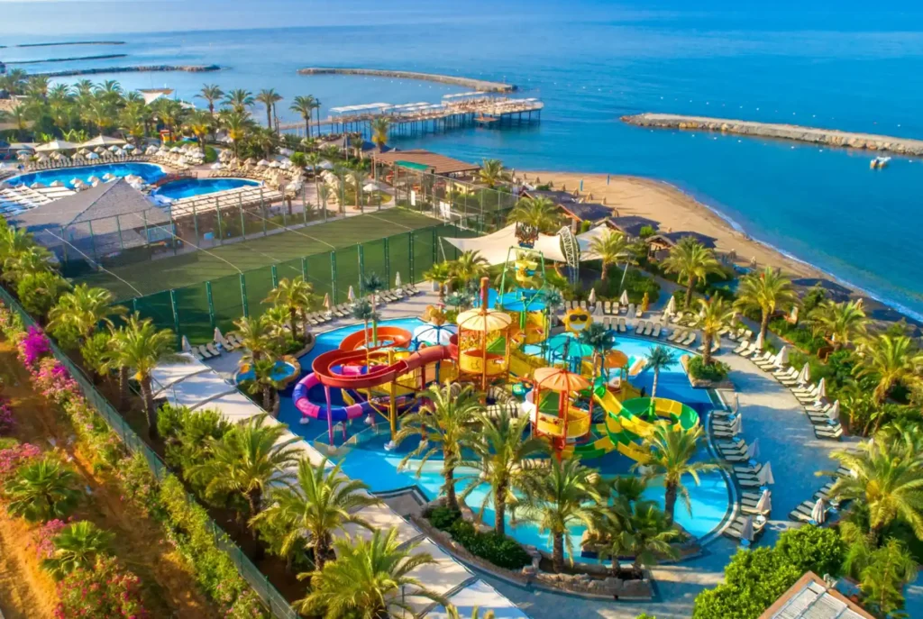 Hotels aquapark Alanya: Long Beach Alanya