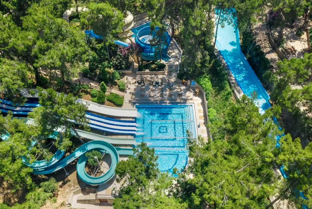 Hotels aquapark Alanya: Utopia World Hotel