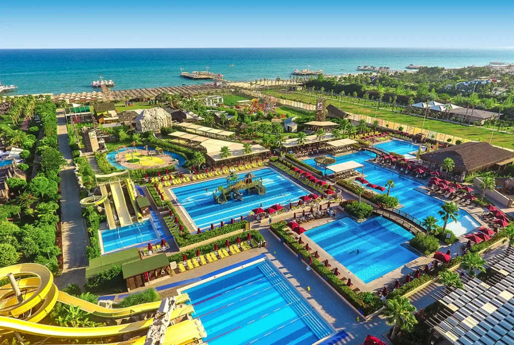 Hotels aquapark Turkije: Aska Lara Resort & Spa
