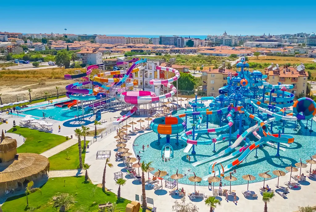 Hotels aquapark Turkije: Dream Water World