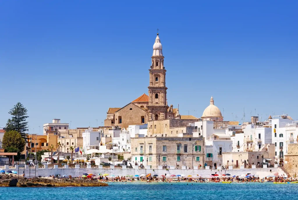 Leukste badplaatsen Italië: Monopoli