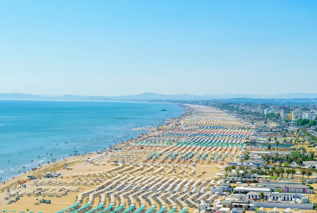 Leukste badplaatsen Italië: Rimini