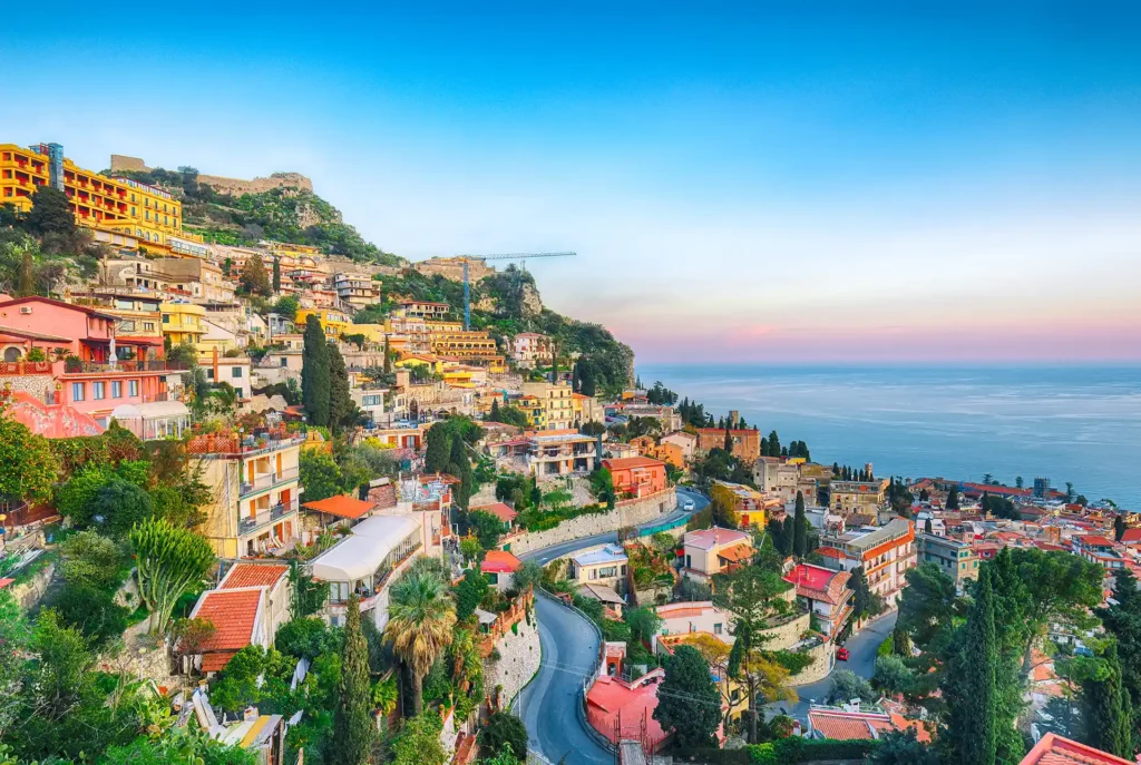 Leukste badplaatsen Italië: Taromina