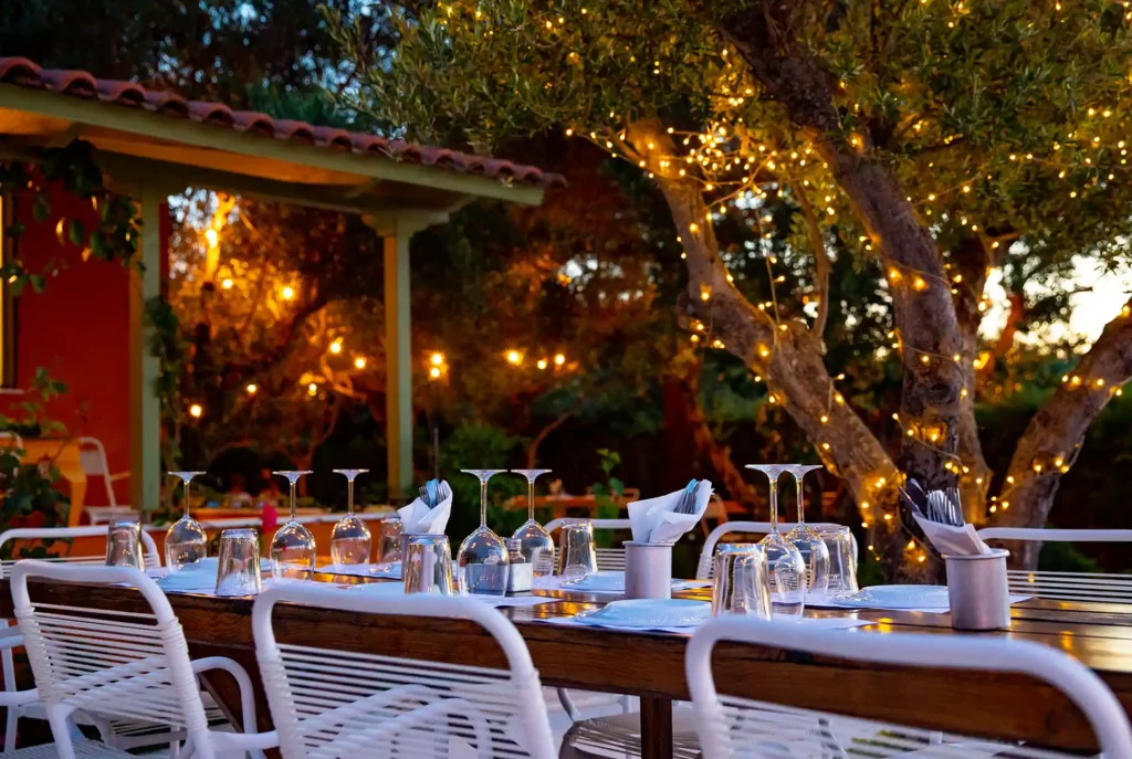 Leukste restaurants Zakynthos, Bassia