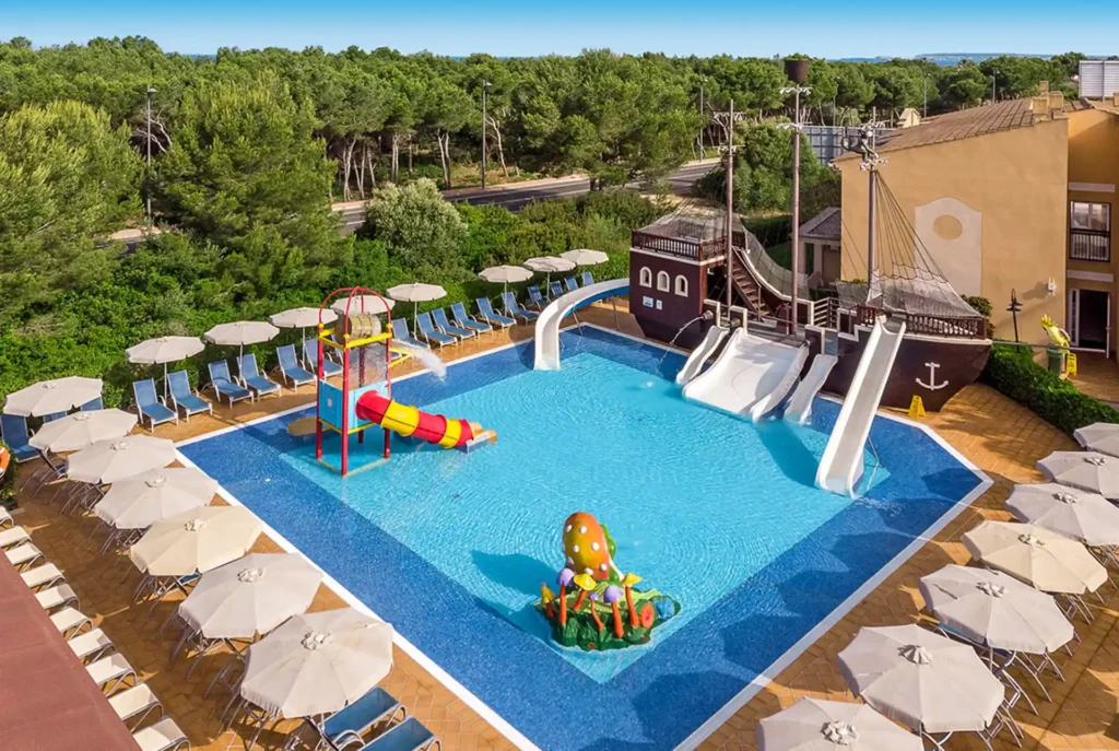 Menorca met kinderen: Hotel Zafiro Menorca