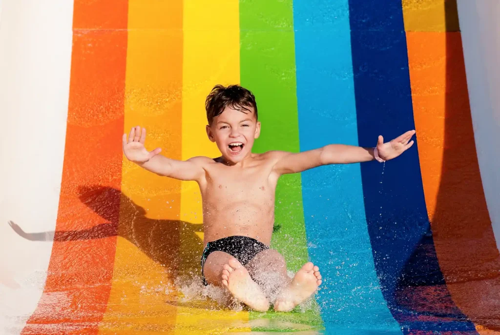 Menorca met kinderen: waterpark