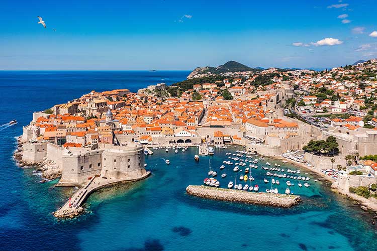 Mooiste vakantiebestemmingen Kroatië: Dubrovnik