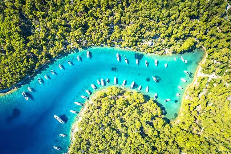Mooiste vakantiebestemmingen Kroatië: Hvar