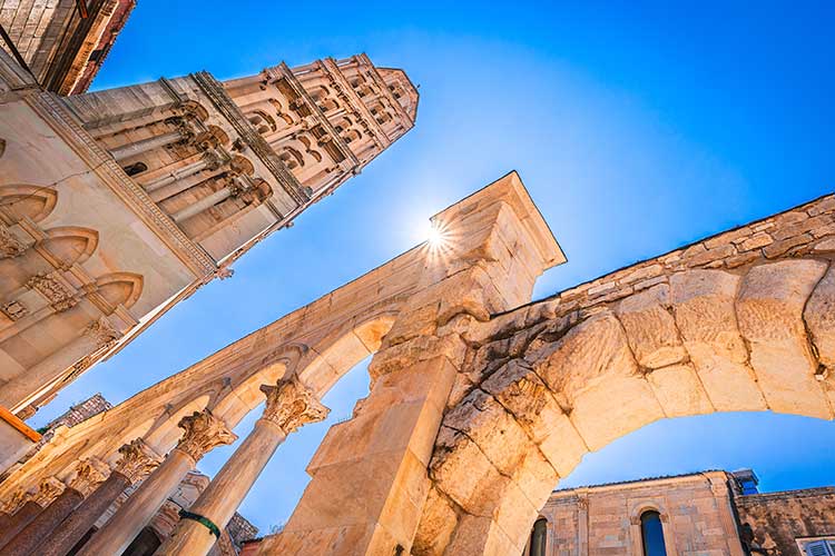 Mooiste vakantiebestemmingen Kroatië: Split